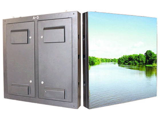 Balayage polychrome extérieur imperméable de la publicité SMD 1/8 de P6mm LED