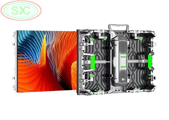 Le mur vidéo LED avec une distance de vision optimale de 4 m et une moyenne de 1000 heures sans panne