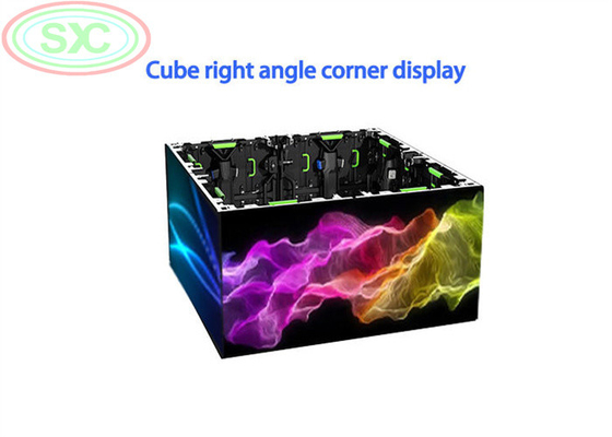 Affichage LED portable affichage LED intérieur haute résolution pour les entreprises de location