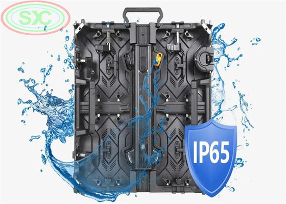 Écran LED intérieur extérieur P3.91 500x500mm Affichage de location couleur