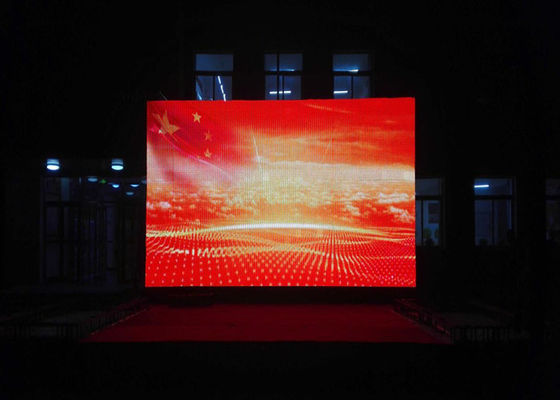 P4 Indoor Outdoor SMD2121 Scène LED Vidéo Écran mural 4 mm pleine couleur