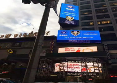 Chine HD Outdoor Full Color P10 LED Display Écran de grande publicité Convient pour les températures élevées