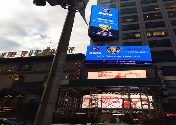 Écran LED extérieur P10 couleur, étanche IP65, pas de 10 mm