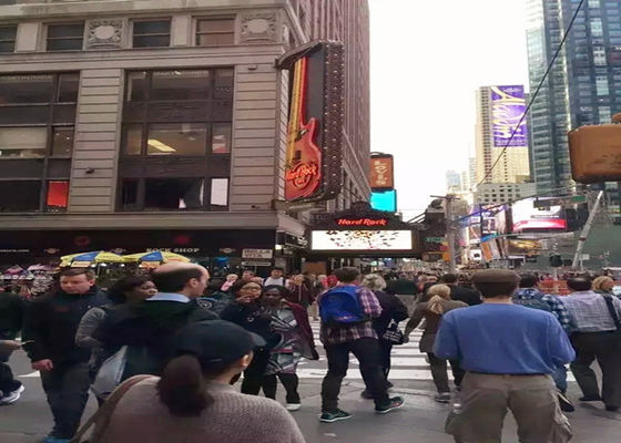 Écran LED extérieur P10 couleur, étanche IP65, pas de 10 mm