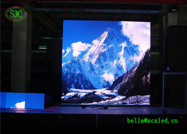 Prix d'usine Tableau de bord de la publicité du stade P4.81 Location de mur vidéo LED 1R1G1B