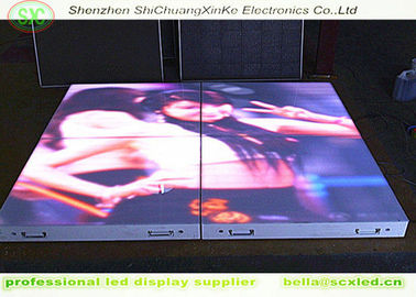 Planche de danse LED RVB imperméable à l'eau avec éclat Epistar Chip Effect lumineux lumineux et étiquettes personnalisables
