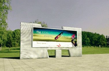 Écrans LED publicitaires personnalisables 43222/m2 Densité de pixels 250*250mm Taille du module