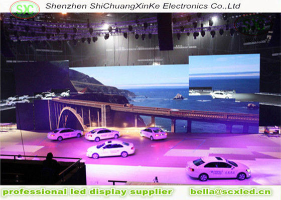 Bon prix 5V/40A Commutateur de charge électrique Affichage extérieur à LED couleur complète avec mode de conduite 1/16 S en ligne