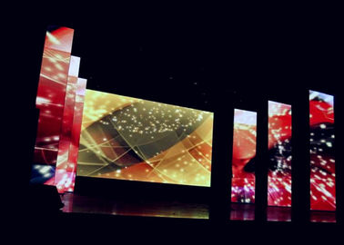 P5 Églises extérieures Vidéo HD LED Écran couleur complète 640*640mm Scène de location Longue durée de vie
