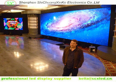 L'affichage à LED en aluminium 1R1G1B à la location ou à la coulée sous pression, écran de scène à LED à couleur P4.81