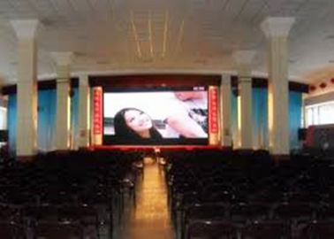 Écran HD LED P1.875 Intérieur Paroi vidéo en couleur pour salle de réunion hôtelière
