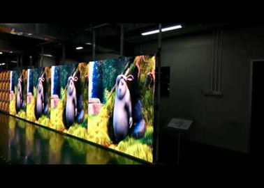 Écran HD LED P1.875 Intérieur Paroi vidéo en couleur pour salle de réunion hôtelière