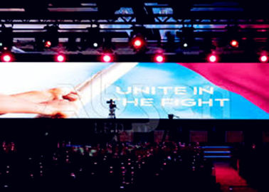 L'affichage à LED en aluminium 1R1G1B à la location ou à la coulée sous pression, écran de scène à LED à couleur P4.81