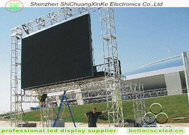 P3.91 Écran en aluminium à moulage sous pression à LED extérieur SMD2121 500 mm X500 mm boîtier en aluminium à moulage sous pression standard 3 ans de garantie