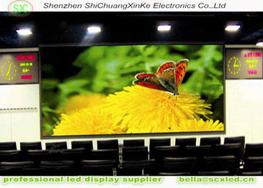 SMD 3535 Rental Screen Die-Cast Aluminium 192x192 Mm Module Ultra haute qualité P6 Musée Affichage LED à l'intérieur en couleur complète