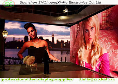 SMD 3535 Rental Screen Die-Cast Aluminium 192x192 Mm Module Ultra haute qualité P6 Musée Affichage LED à l'intérieur en couleur complète