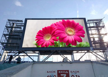 P6 Publicité Extérieur Écran LED à couleur complète SMD Haute luminosité