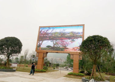 P6 Publicité Extérieur Écran LED à couleur complète SMD Haute luminosité