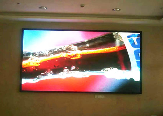 Fond de scène de l'église Grand écran LED Panneau d'affichage mural plein couleur P3 Scène LED Écran intérieur