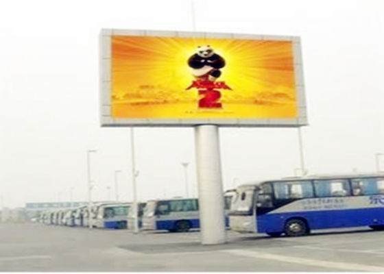 Bon prix Panneaux d'affichage LED à couleur pleine avec colonne en ligne