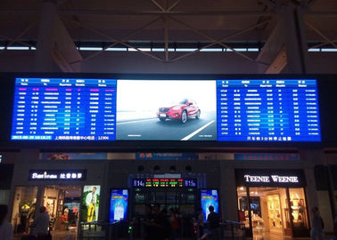 Ultra HD Location/Coulée sous pression Aluminium 1R1G1B Affichage à LED à couleur complète Écran de scène LED P4.81