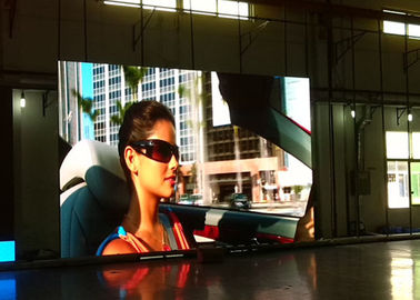 Écran d'affichage LED d'installation fixe utilisé comme mur vidéo de studio de télévision de conférence