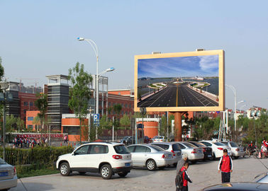Écran publicitaire LED à couleur entière en extérieur