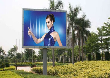 Écran publicitaire LED à couleur entière en extérieur