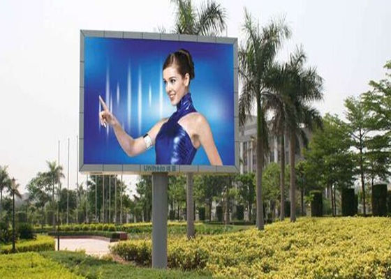 Écran de panneau d'affichage LED plein couleur P8 extérieur 8 mm Pixel Pitch IP65 étanche