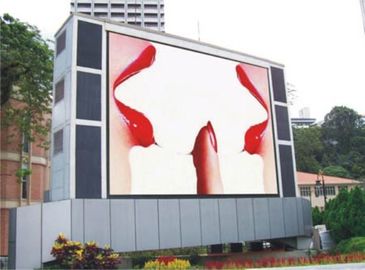Écrans publicitaires numériques de grande taille à haute luminosité en extérieur P5 Panneaux d'affichage LED