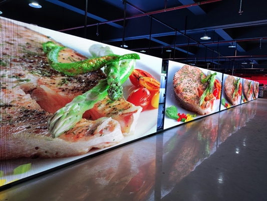 P2.5 640x480 mm Affichage LED à couleur intégrale intérieur / Écran LED de service avant Smd