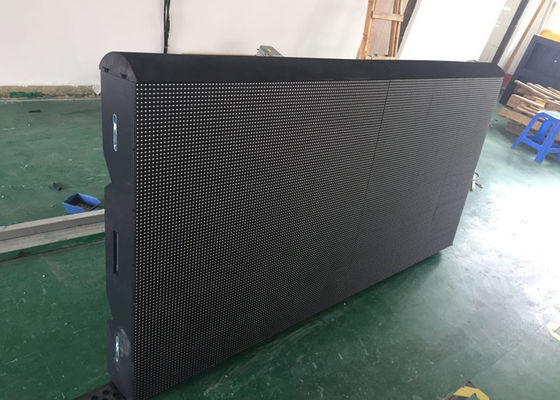 Panneau d'affichage LED de stade P10, pas de pixel de 10 mm, tableau d'affichage couleur