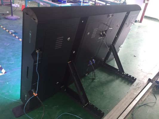 Panneau d'affichage LED de stade P10, pas de pixel de 10 mm, tableau d'affichage couleur