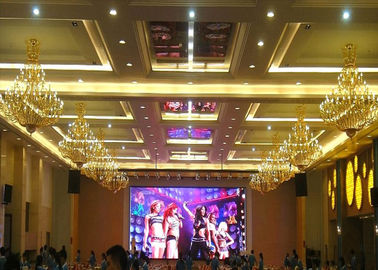 P4.81 Panneau d'affichage Pour l'église Location Scène de mariage En toile de fond Mur vidéo 500*1000 Écran LED intérieur