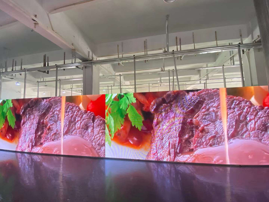 Paroi vidéo LED à haute résolution numérique à l'intérieur P3 haute luminosité pleine couleur
