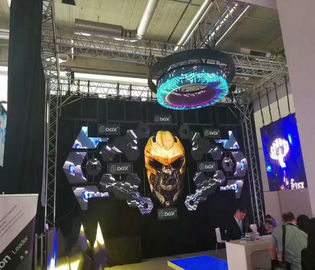 Location d'un écran LED RGB à l'intérieur d'un écran LED à l'intérieur d'un écran LED