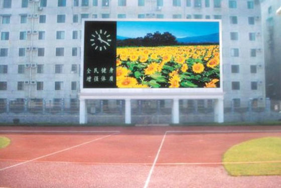Bon prix Écran LED plein couleur professionnel en extérieur Publicité commerciale Garantie 3 ans en ligne