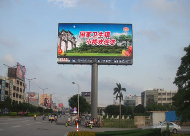 Écran LED plein couleur professionnel en extérieur Publicité commerciale Garantie 3 ans