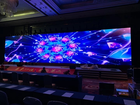 Écrans LED HD 4K à l'intérieur Écrans à LED à l'intérieur P2 Panneau d'affichage LED à LED Vidéo Mur intérieur affichage LED en couleur complète