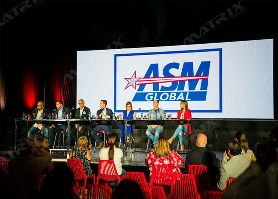 Entretien de l'avant intérieur P2.5 location d'affichage LED mur LED pour le cinéma