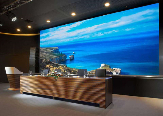 Affichage LED en aluminium sous pression à haute luminosité à couleur pleine pour P6, aluminium sous pression