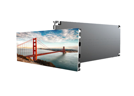 Location en couleur entière à l'extérieur P4.81 HD Image d'écran LED pour le mur vidéo