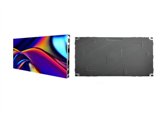 Écran d'affichage à LED géant sans soudure intérieur/extérieur 500x500mm P3.91 P4.81 Pour la location de mur vidéo de fond de scène
