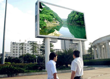 Publicité en plein air haute luminosité P6 imperméable à l'eau Panneaux d'affichage LED couleur complète pour le centre commercial