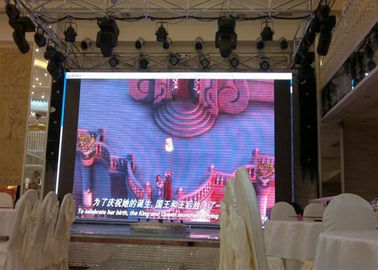 P3.91 Panneau mobile à LED Panneau d'affichage de fond de mur vidéo Scène de mariage Location d'écran LED