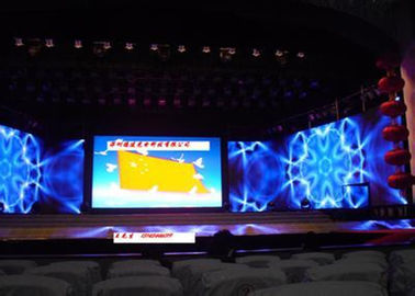 P3.91 Panneau mobile à LED Panneau d'affichage de fond de mur vidéo Scène de mariage Location d'écran LED