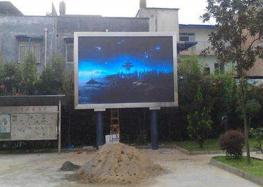 High Resolution Outdoor Wifi Double Sides LED Sign P6 Front Service Led Afficheur