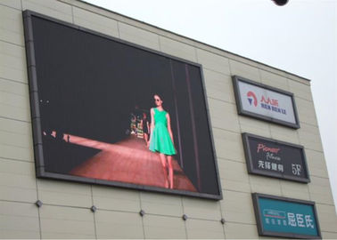 Accrocher à l'extérieur de la publicité en couleur LED Billboard P10 Shopping Market Video Wall
