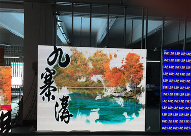 Location d'un écran en aluminium à moulage sous pression écran de surface courbe HD P10 grand écran LED extérieur IP65 320 * 160mm