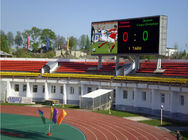 Location visuelle 1R1G1B de mur du tableau indicateur P4.81 LED de la publicité de stade de sports